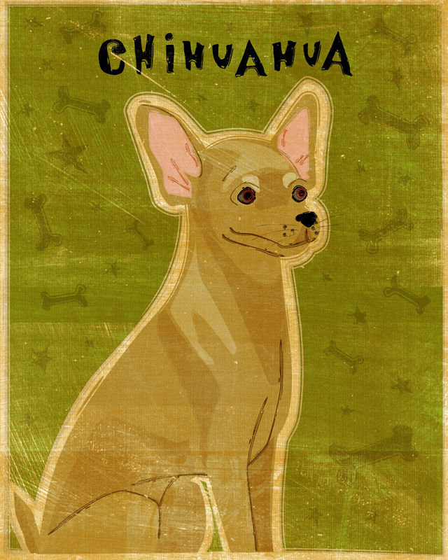 Chihuahua Print - Various Colors - product images  of 