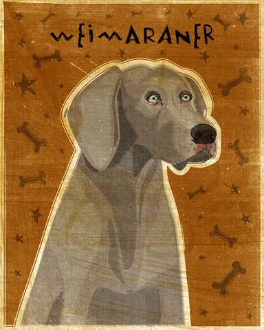Weimaraner,Print,-,Pick,Your,Pooch,Dog,Art,Various,Sizes,Pets,Pet_Lover,Portrait,dog,art,illustration,reproduction,canine,breed,fido,pooch,pup,puppy,dog_print,dog_art,southern_living,paper,ink,personalizedweimaraner