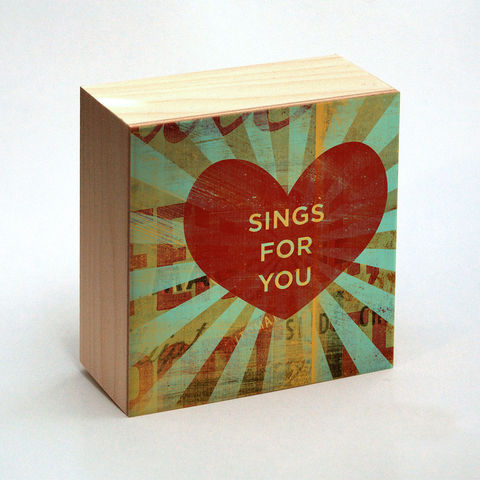 Valentine,Heart,Art,-,Sings,for,You,Box,4,in,x,Illustration,Digital,reproduction,wood,block,heart,love,valentine,valentine_men,valentine_women,valentines_day,valentine_decor,valentine_heart_art,paper,ink,glue,sealer