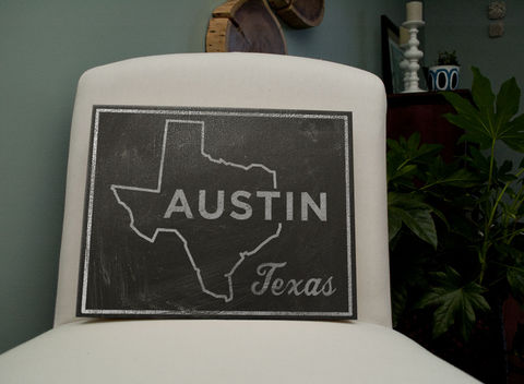 Austin,City,State,Art,Box,-,11,in,x,14,Print,Chalkboard,Custom,Print,,Texas,Chalkboard Art, Austin Art, City Print, Vintage Look Art, Minimalist Art, Typography Art, Honeymoon Gift, United States Cities, Dorm Room Art, Living Room Office, Wedding Gift, Custom State Print, Texas State Art