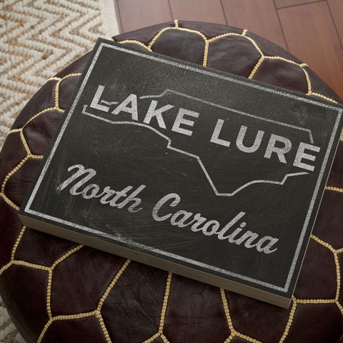 Lake,Lure,City,State,Art,Box,-,11,in,x,14,Print,Chalkboard,Custom,Print,,North,Carolina,Chalkboard Art, Lake Lure Art, City Print, Vintage Look Art, Minimalist Art, Typography Art, Honeymoon Gift, United States Cities, Dorm Room Art, Living Room Office, Wedding Gift, Custom State Print, North Carolina State Art