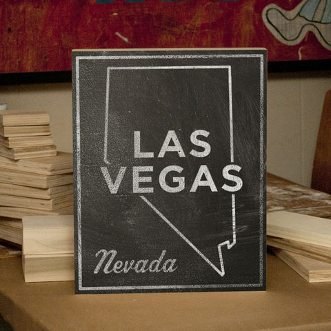 Las,Vegas,City,State,Art,Box,-,11,in,x,14,Print,Chalkboard,Custom,Print,,Nevada,Chalkboard Art, Las Vegas Art, City Print, Vintage Look Art, Minimalist Art, Typography Art, Honeymoon Gift, United States Cities, Dorm Room Art, Living Room Office, Wedding Gift, Custom State Print, Nevada State Art