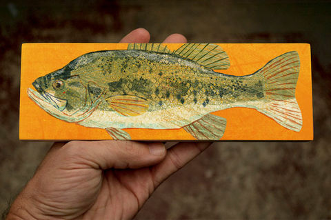 Freshwater,Fish,Art,Medium,Block,-,Largemouth,Bass,Print,9,in,x,3,Wall,Decor,Fisherman,Gift,Fathers,Day,for,Dad,Digital,Wood_Art_Block,Fish_Art_On_Wood,Fish_Wall_Decor,Fish_Wall_Art,Fish_Wall_Hanging,Fish_Illustration,Fish_Artwork,Freshwater_Fish_Art,Fathers_Day_Gift,Gift_For_Dad,Dad_Gift,largemouth_bass_art,bass_art_print,wood,paper,ink,glue,sealer