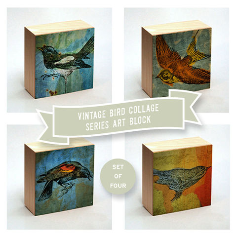 Dictionary,Art,Print,Bird,Collage,Box,-,Set,of,Four,Pick,your,Mix,Wall,Decor,or,BirdShelf,Decor-,4,in,x,Digital,Dictionary_Art_Print,Bookshelf_Decor,Art_On_Wood,Gift_For_Bird_Lover,Gift_For_Her,Gift_For_Him,Bird_Collage_Art_Box,Set_Of_Prints,Bird_Wall_Decor,Bird_Shelf_Decor,Bird_Decor,Bird_Gift,Pictures_Of_Birds,wood,paper,ink,glue,sealer