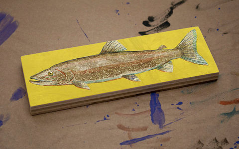 Freshwater,Fish,Art,Medium,Block,-,Lake,Trout,Print,9,in,x,3,Wall,Decor,Fisherman,Gift,Fathers,Day,for,Dad,Digital,Wood_Art_Block,Fish_Art_On_Wood,Fish_Wall_Decor,Fish_Wall_Art,Fish_Wall_Hanging,Fish_Illustration,Fish_Artwork,Freshwater_Fish_Art,Fathers_Day_Gift,Gift_For_Dad,Dad_Gift,lake_trout_art,trout_art_print,wood,paper,ink,glue,sealer