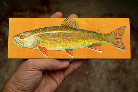 Freshwater,Fish,Art,Series,Medium,Block,-,Brook,Trout,Print,9,in,x,3,Wall,Decor,Fisherman,Gift,Fathers,Day,for,Dad,Digital,Wood_Art_Block,Fish_Art_On_Wood,Fish_Wall_Decor,Fish_Wall_Art,Fish_Wall_Hanging,Fish_Illustration,Fish_Artwork,Freshwater_Fish_Art,Fathers_Day_Gift,Gift_For_Dad,Dad_Gift,Brook_Trout_Art,Trout_Art_Print,wood,paper,ink,glue,sealer