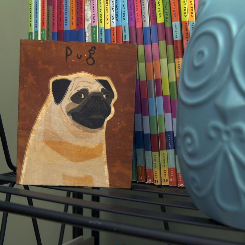 Dog Series Art Block - Pick the Print - 4 in x 5 in - product images  of 