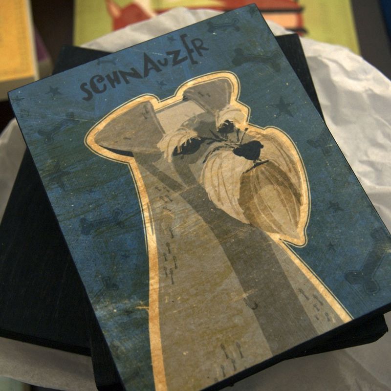 Dog Series Art Block - Pick the Print - 4 in x 5 in - product images  of 