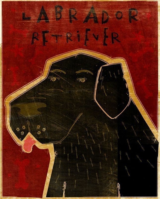 Labrador Retriever Print 8 in x 10 in - product images