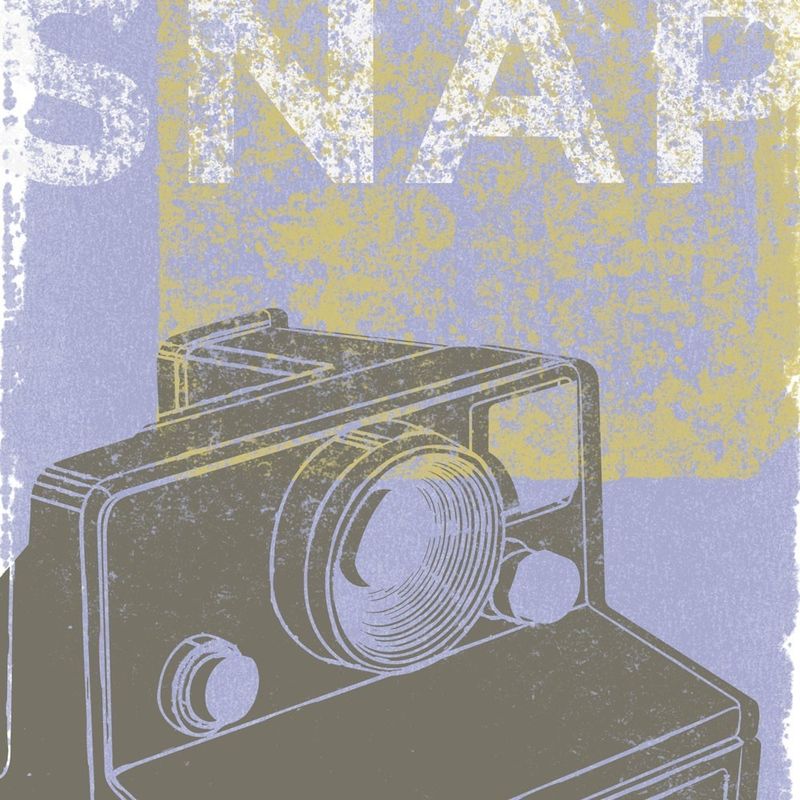 Snap Print - fits 8 in x 10 in - product images  of 