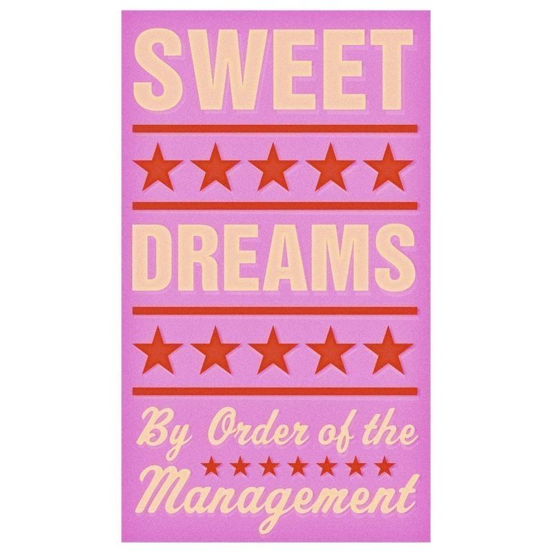Sweet Dreams (Pink) Print 6 in x 10 in - product images