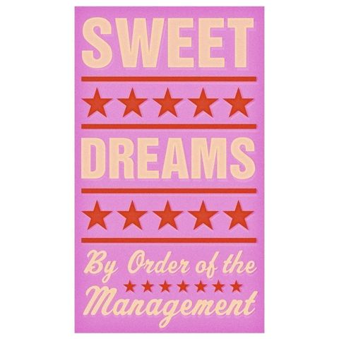 Sweet,Dreams,(Pink),Print,6,in,x,10,Children,Art,art,illustration,print,digital,parental,john_w_golden,sweet,dreams,pink,paper,computer