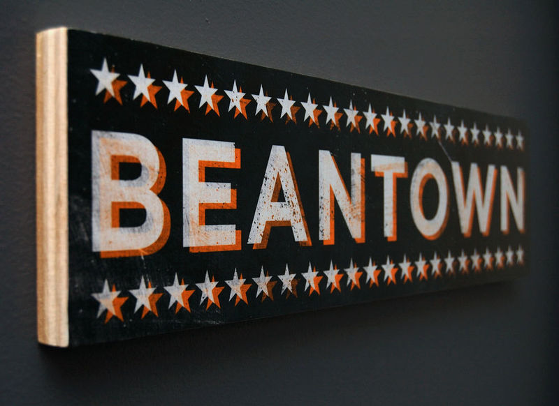 City Moniker Series Art Block - Pick the Print - 18 in Wide - product images  of 