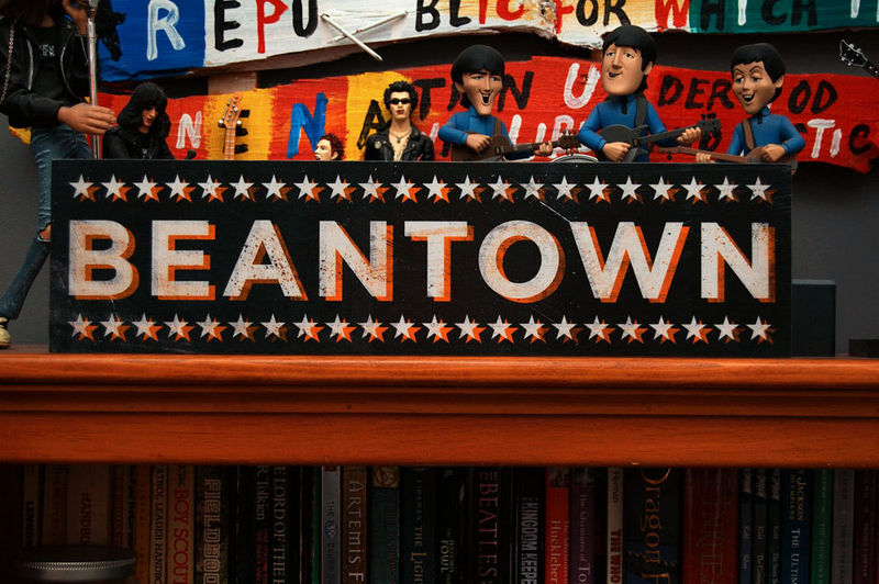 City Moniker Series Art Block - Pick the Print - 18 in Wide - product images  of 