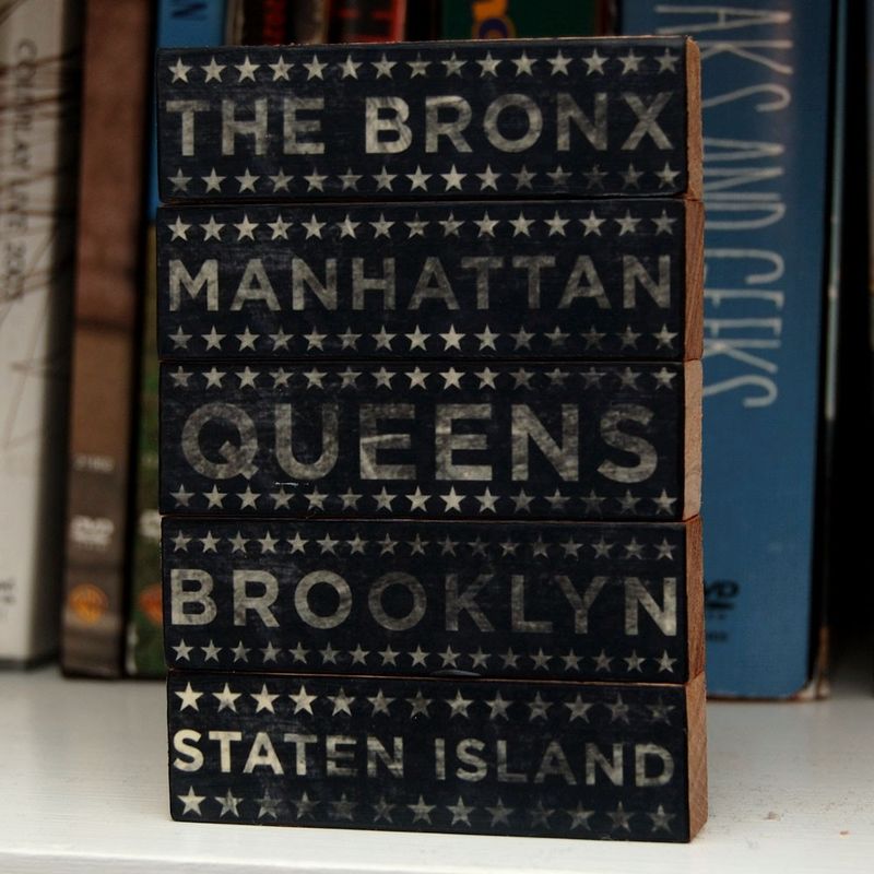 City Blocks - Five Boroughs Neutral Edition Art Block Set - product images  of 