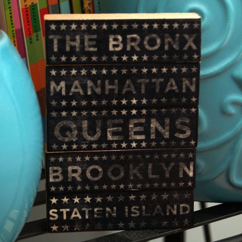 City Blocks - Five Boroughs Neutral Edition Art Block Set - product images  of 