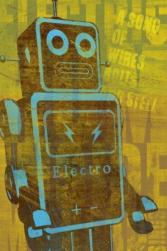 A Song of Wires 8 in x 10 in Print - product images