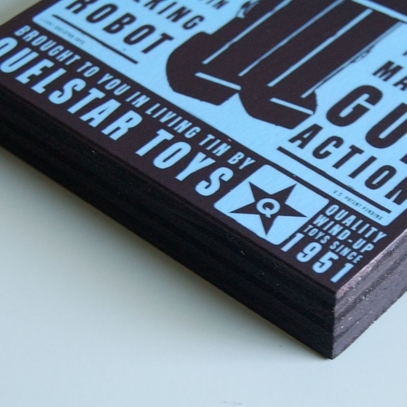 Quelstar Tin Toy  Series - Art Block - 4 in x 6 in - product images  of 