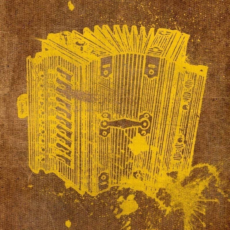 Accordion Collage Print 8 in x 8 in - product images
