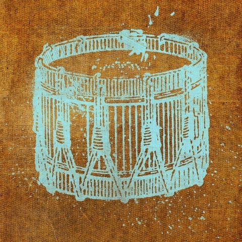 Snare,Drum,8,in,x,Print,Art,Illustration,painting,mixed_media,altered,vintage,johnwgolden,snare,drum,paper,camera