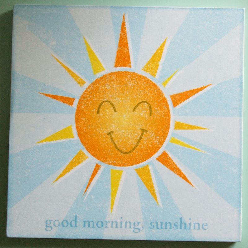 Happy Planets Series Art Blocks - Set of 3 - 9 in x 9 in - product images  of 
