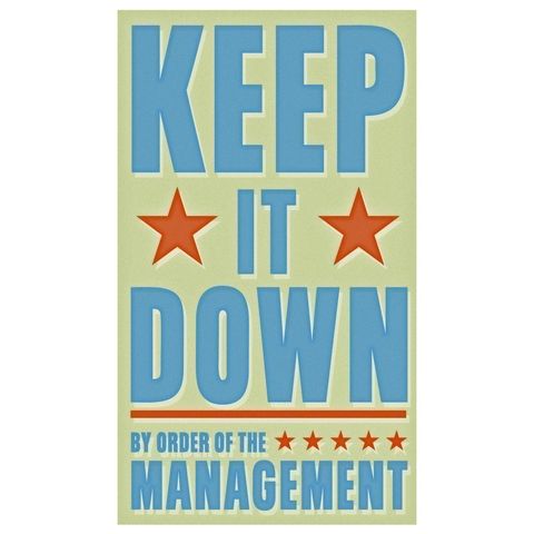 Keep,It,Down,Print,6,in,x,10,Children,Art,art,illustration,print,digital,parental,john_w_golden,quiet,blue,green,sage,paper,computer