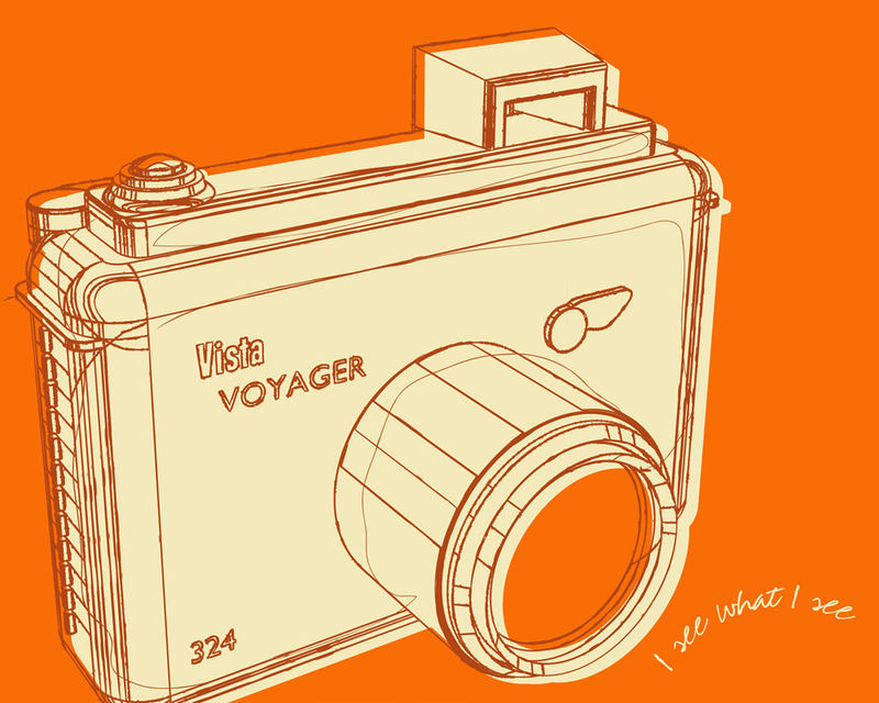 Camera Art - Lunastrella Cameras Set 8x10 Set of Three - product images  of 