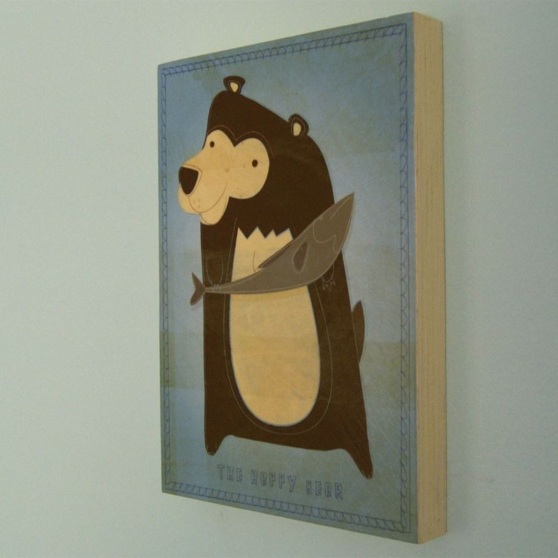 Critter Series Art Block - Pick the Print - 5 in x 7 in - product images  of 