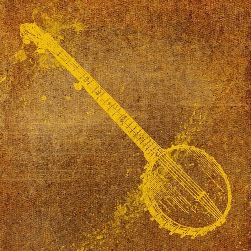 Banjo 8 in x 8 in Print - product images  of 