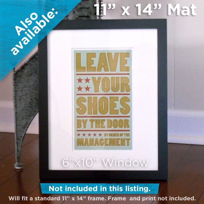 Chew With Your Mouth Closed Print 6 in x 10 in - product images  of 