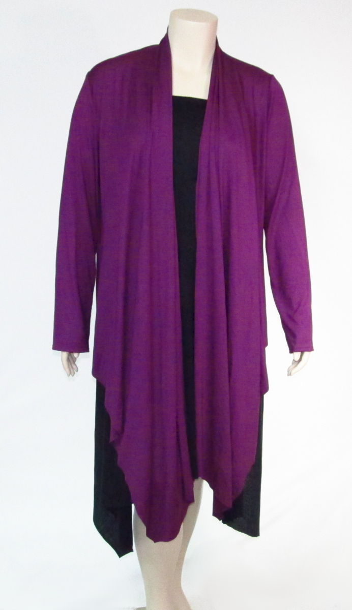 The Kobieta Waterfall Cardigan Yoga Wrap Kobieta Clothing Company