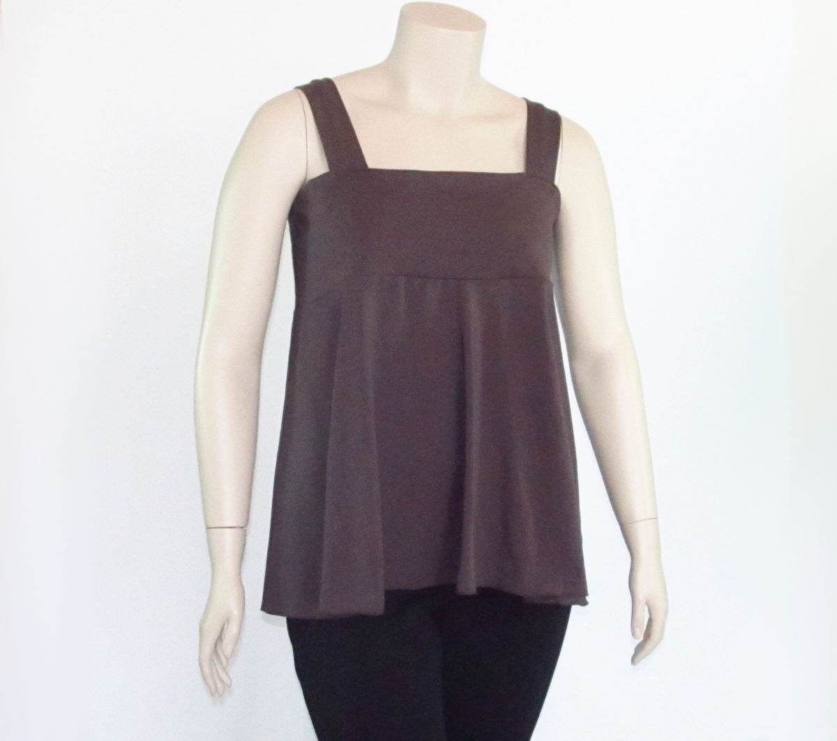 Womens Babydoll Style Halter Tank Top Kobieta Clothing Company