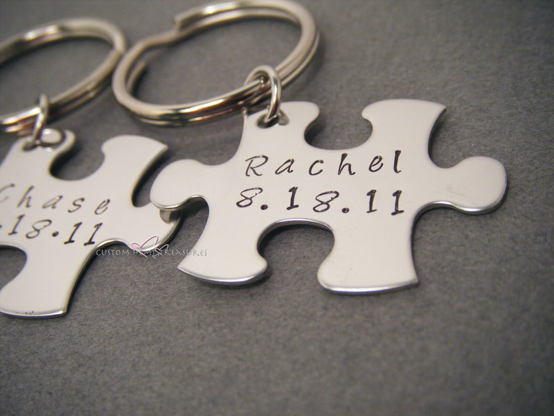 personalized name keychains