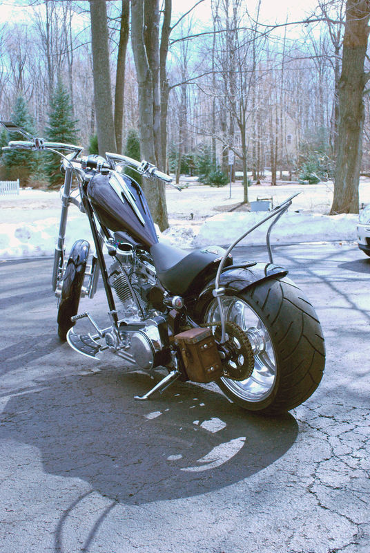 2005 Custom Chopper S&S 113 with Dual Shift - alternate image 6