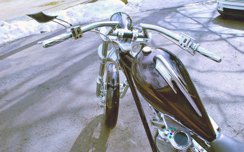 2005 Custom Chopper S&S 113 with Dual Shift - alternate image 7
