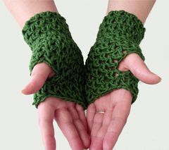 Bamboo,Wool,Fingerless,Gloves,Lipstick,Pink,,Ivory,,Dill,Green,,Or,Rust,Brown,fingerless gloves, lipstick, pink gloves, ivory gloves, , dill green, rust brown, handmade, lace gloves