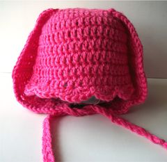 Free Crochet Pattern 724 Pom-Pom Hat : Lion Brand Yarn Company