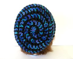 Crochet Slouch Hat Pattern - Free Pattern Links - Crochetville
