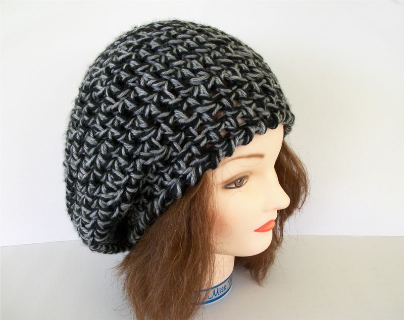 chunky slouchy hat crochet pattern Car Tuning