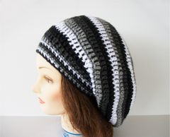 How to
 Easily Crochet a Slouch Hat Pattern | eHow UK