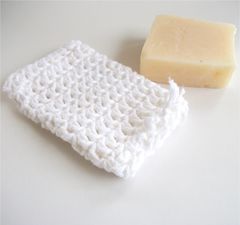 White,Soap,Saver,Cotton,Drawstring,Bag,drawstring_bag, bath_and_beauty,skin_care,soap_saver,soap_sack,cotton,bathroom,bath,scrubbie,white,washcloth, cotton_soap_saver
