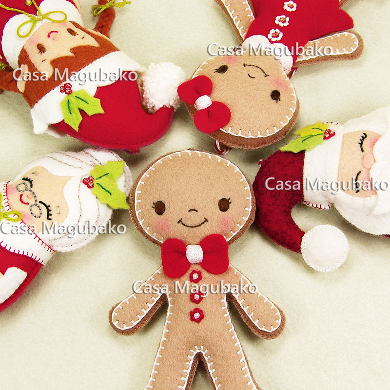 wool boy gingerbread ornament handmade gingerbread man christmas tree decor winter decoration wool - Gingerbread Man Christmas Decorations wool boy gingerbread ornament handmade gingerbread man christmas tree decor winter decoration wool - Gingerbread Man Christmas Decorations