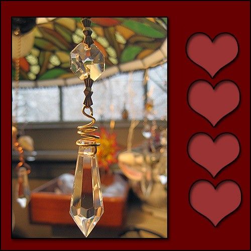 Chandelier Prism Sun Catcher - product images  of 