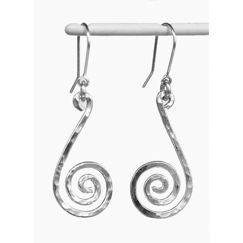 Handmade,silver,'snail',earrings,silver earrings, snail, norbert abel, west cork crafts