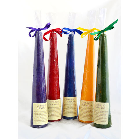 Handmade,cone,candles,-,medium,tedagh candles, medium, cone candles