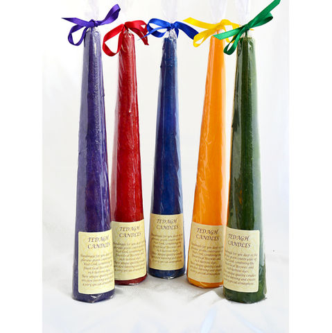 Handmade,cone,candles,-,large,tedagh candles, large, cone candles