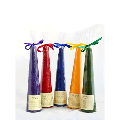 Handmade,cone,candles,-,small,tedagh candles, small, cone candles
