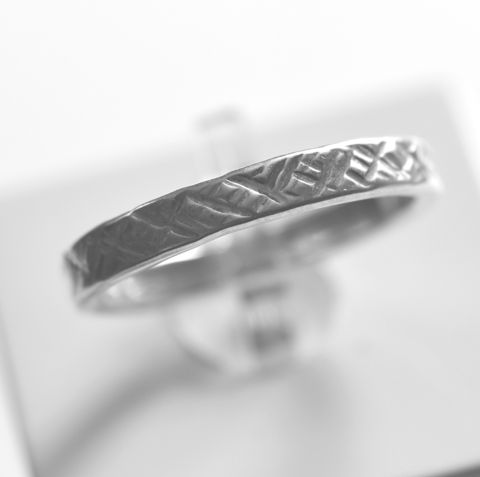 Handmade,silver,'criss-cross',ring,silver ring, criss-cross, handmade, norbert abel, west cork crafts