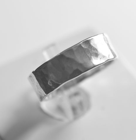 Handmade,silver,'hammered',ring,silver ring, hammered, handmade, norbert abel, west cork crafts