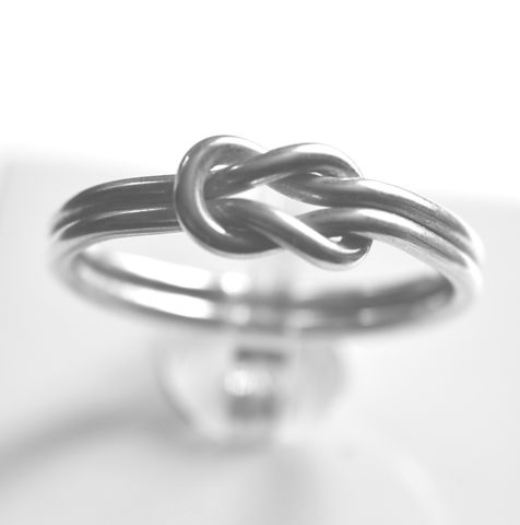 Handmade,silver,'love,knot',ring,silver ring, love knot, handmade, norbert abel, west cork crafts